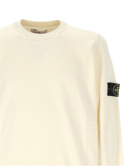 Sweatshirt with Compass application STONE ISLAND | 155100053S00B2V0093